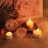 Resin Epoxy Candlestick Silicone Mold Candlestick Base Making Mould Candle Holders Casting Molds DIY Ornaments Moulds