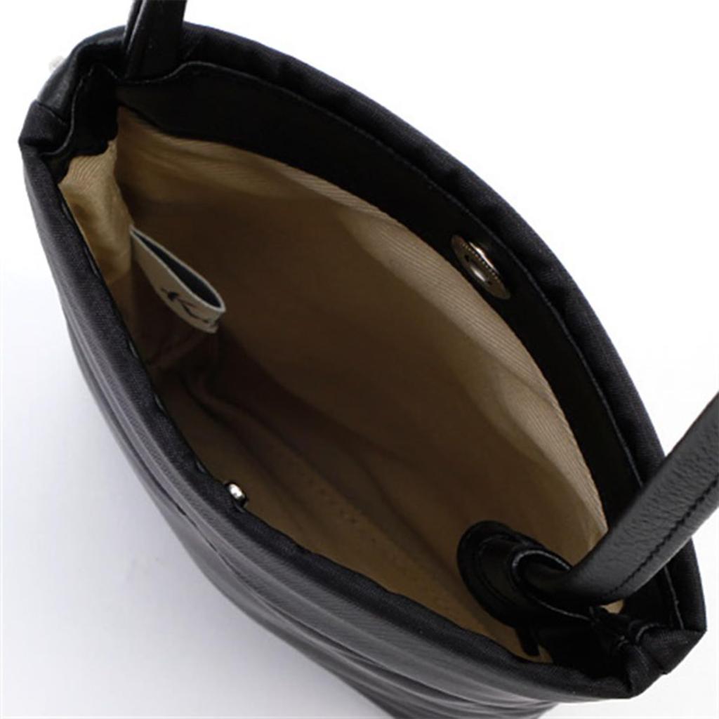 Kitamura Thin-Duty Shoulder Bag P-0645 Black [Black] 15151
