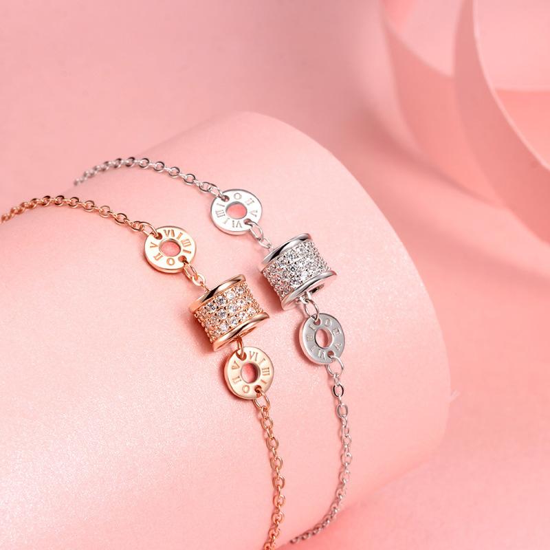 Small Waist Bracelet Women's Bracelet Light Luxury Simple Bracelet Personality Internet Celebrity Ins Girl Jewelry