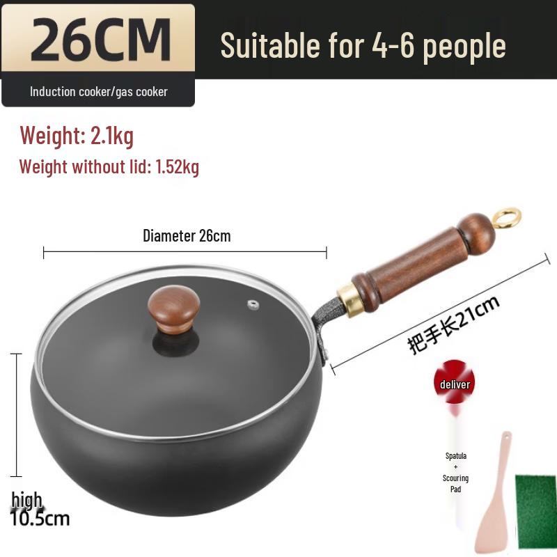 

ZISIZ Ancient Method Refined Iron Wok