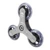 PU Wheel with Stable Triangle Structure Multifunction  Stair Climbing Wheel Upgrades for Foldable Cart & Utility Cart