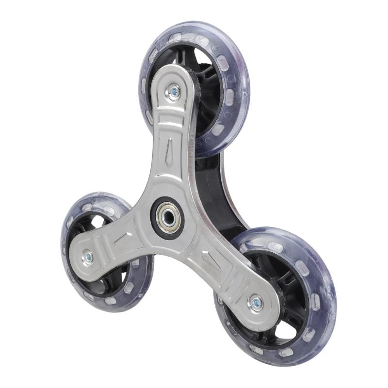 PU Wheel with Stable Triangle Structure Multifunction  Stair Climbing Wheel Upgrades for Foldable Cart & Utility Cart