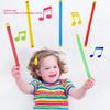Funny Prank Toy Hilarious Shaking Magic Flute With Colorful Sound Pipe