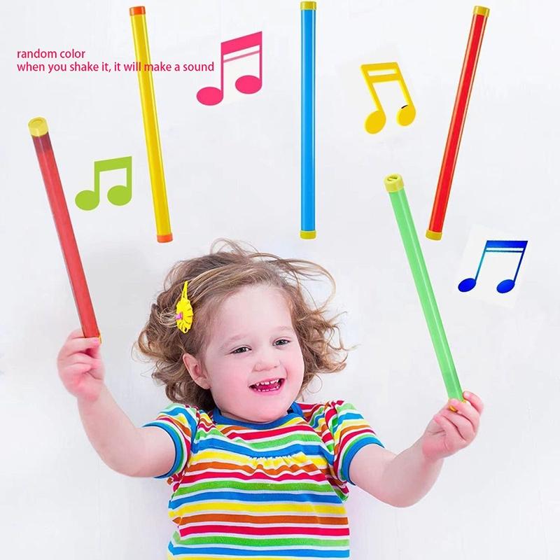 Funny Prank Toy Hilarious Shaking Magic Flute With Colorful Sound Pipe