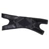 Knee Sleeve One Piece Breathable Lightweight Black Stick Firmly Knee Support Brace for Outdoor Sports Protection