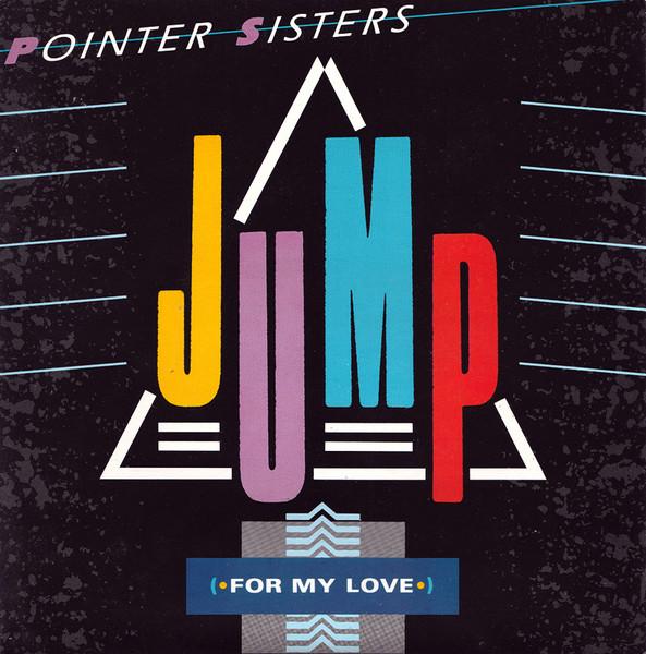 

7inch Record POINTER SISTERS Jump For My Love RPS106 Planet 1984 UK SoulFunk Used