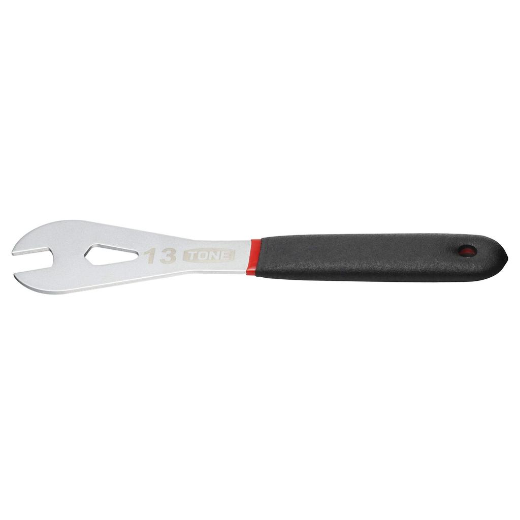 TONE Hub Cone Wrench 13mm Jaw Opening CHCW-13 Black,