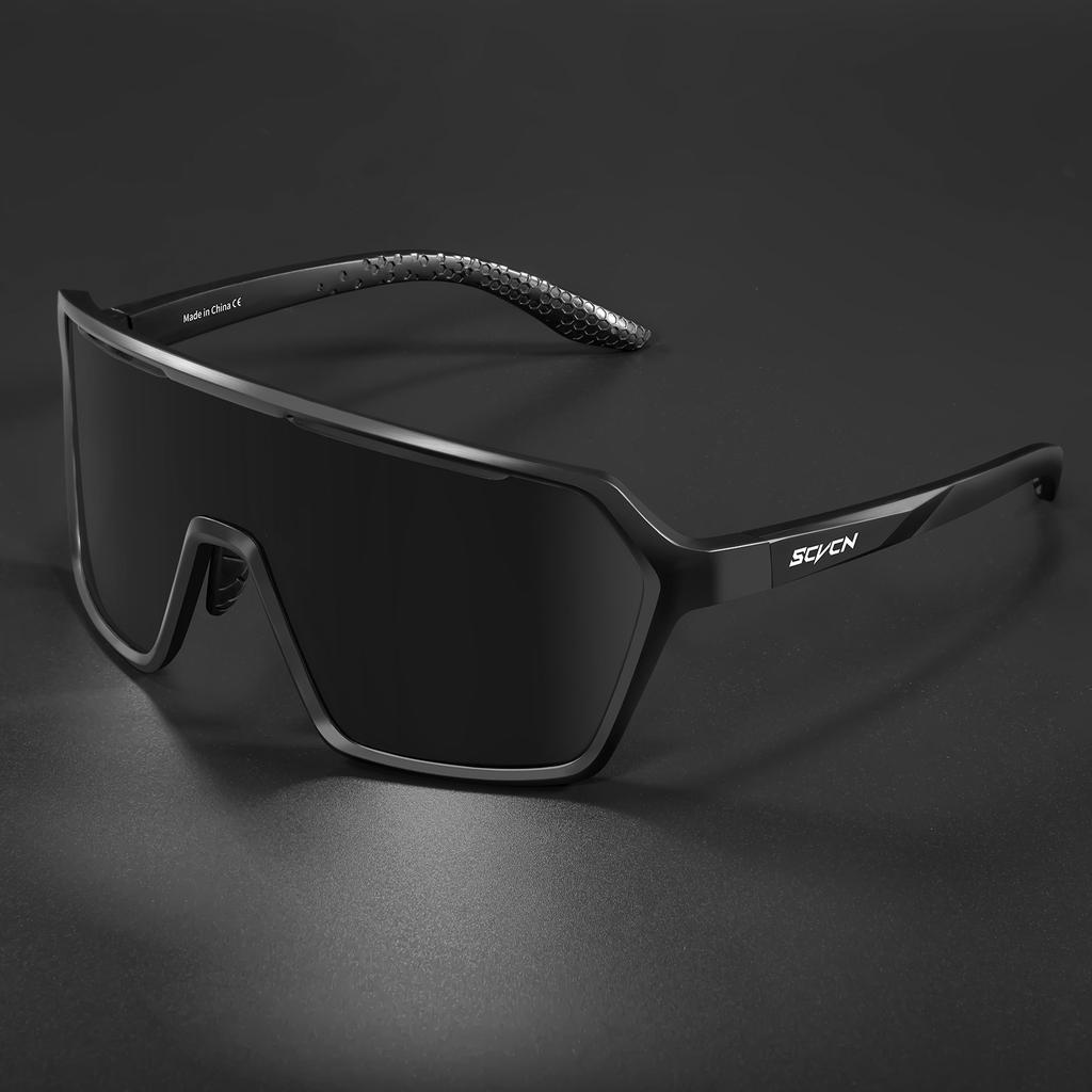 SCVCN Rosa Wanderbrille Fahrradbrille Sonnenbrille für Männer Photochrome Damen Mountainbike Radsportbrille UV400 MTB