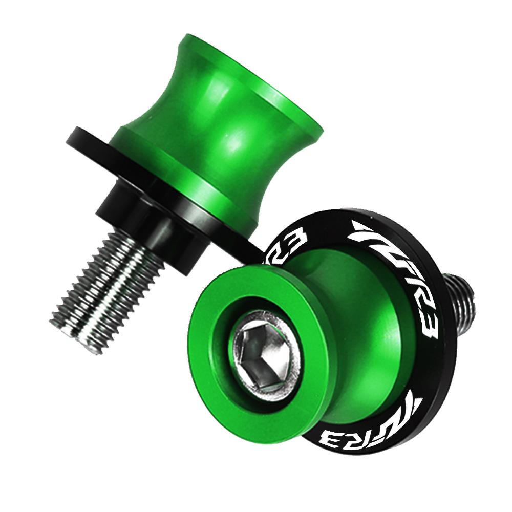 Accessori Moto Bobine Forcellone 6MM Viti Cavalletto Slider Per YAMAHA YZF-R3 YZFR3 YZF R3 2015 2016 2017