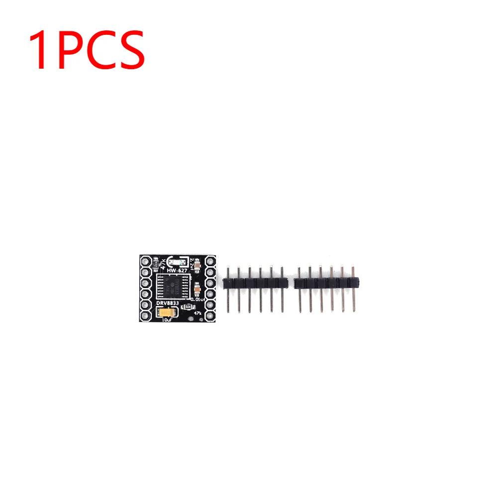 1-10PCS DRV8833 Motor Drive Module 6 Pin DC Gear Motor Driver 3V-10V 1.5A Single H Bridge Silent Stepper Motor Driver Module