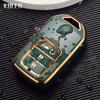 TPU Car Remote Key Case Cover Shell For For Honda CRV CR-V Fit Civic Accord HR-V HRV City Odyssey XR-V Protector Holder Keyless