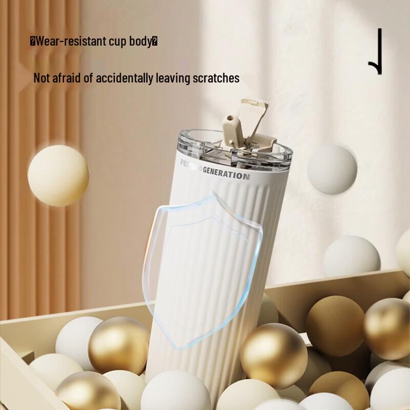 PEPSI Striped 650ml Stainless Steel Insulated Travel Mug