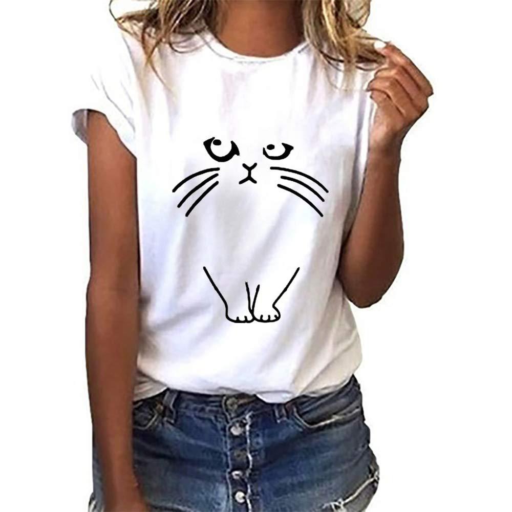 Summer Round Neck 3D Feather Animal Simplicity Print Top Fashionable Casual Short Sleeved Women's T-shirts