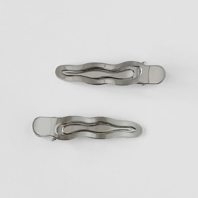 FANTASTIC PLANET [2SET] wave seaweed hair pin