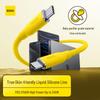 Cablu de Încărcare Rapidă Aohi 140W din Silicon Lichid Tip-C