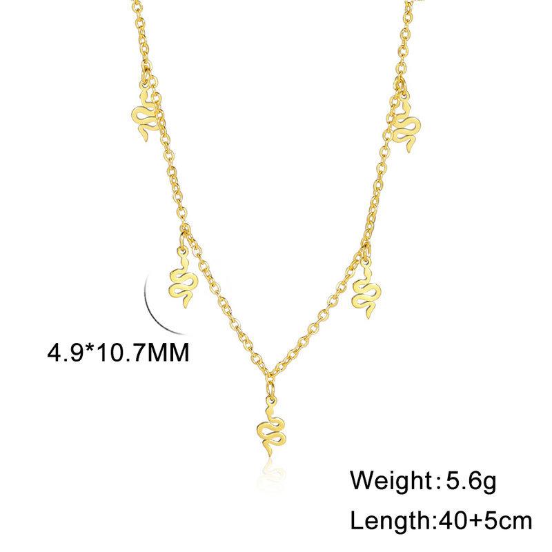 Minimalist Layered Delicate Choker Necklace For Women Elegant Summer Daily Office Jewelry Lightweight Premium Accessory