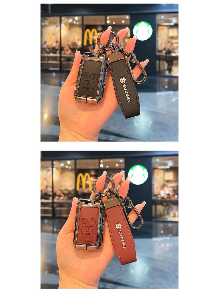 Key Cover for Suzuki XL7, Jimny, Hustler, Solio, Ertiga