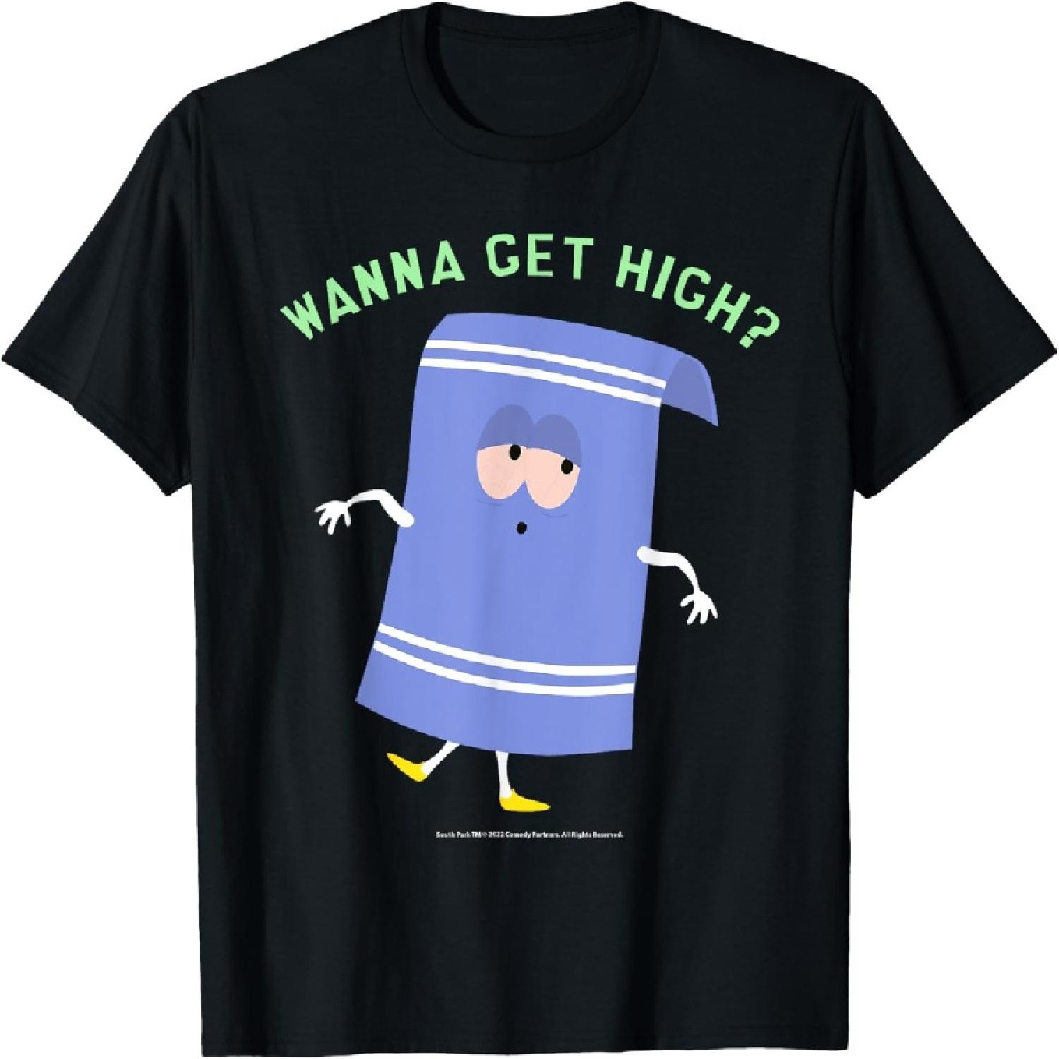 Футболка South Park Wanna Get High S
