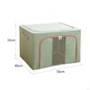 Closet Organizers Clothes Storage Bags Folding Comforter Bag Foldable Blanket Bin