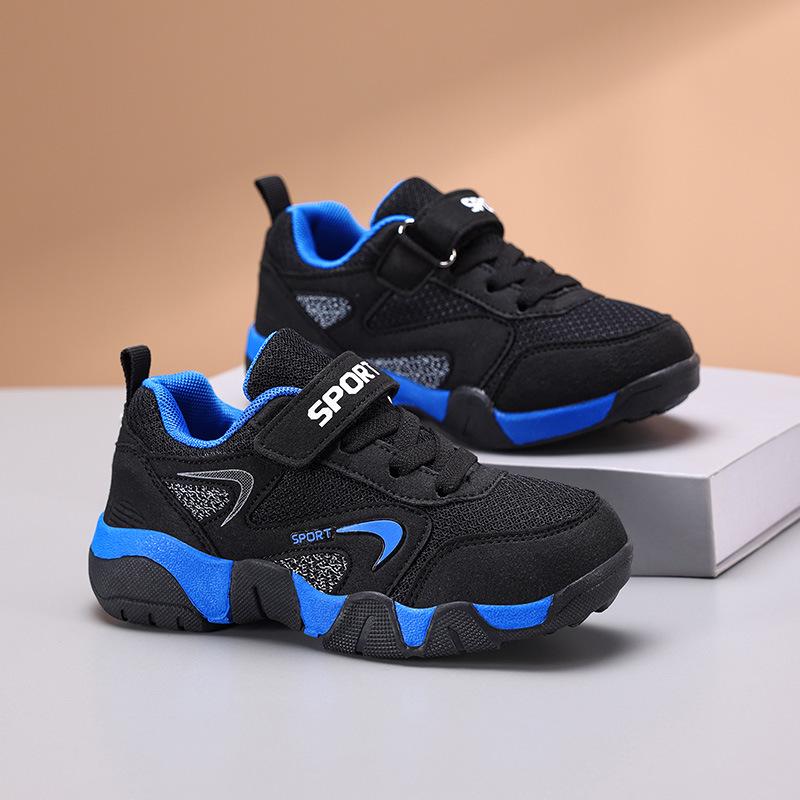 

Kid s Casual 2025 Breathable Mesh Sneakers for Boys - Stylish & Comfortable Running Shoes for Older Children US 11.5