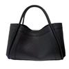 2024 Fashion Lychee Grain Vegetable Basket Handbag: Versatile Retro Shoulder and Crossbody Commuter Bag for Women