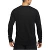 Nike Men's Dri-FIT Long-Sleeve Fitness T-Shirt HF6133-010