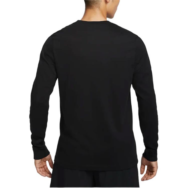 Nike Men's Dri-FIT Long-Sleeve Fitness T-Shirt HF6133-010