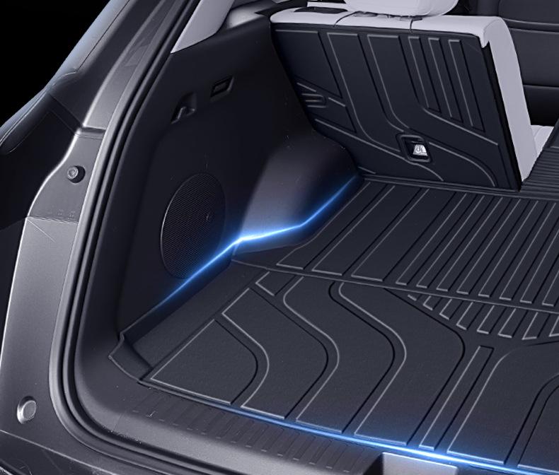 Trunk Mat for Geely Galaxy E5: TPE26 Integrated Car Accessory