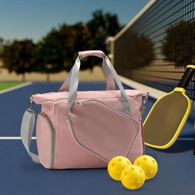 Pickleball-Schlägertasche mit verstellbarem Riemen