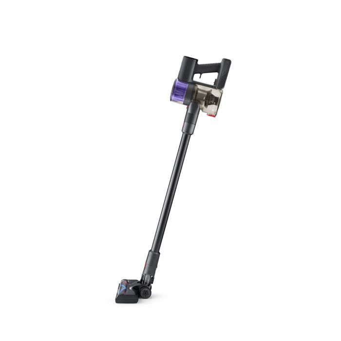 Aspirador vertical inalámbrico - FLAMA - ProClean 40 - Autonomía 40 min - Batería extraíble 22,2 V - Potencia 160 W