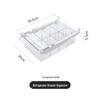Drawer-Style Fridge Egg Storage & Fresh-Keeping Organizer