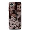 Transparent Phone Case For Xiaomi Redmi Note 10 11 Pro 9S 9 8 7 8T 9C 9A 8A K40 Pro Soft Silicone Cover Sukuna Jujutsu Kaisen