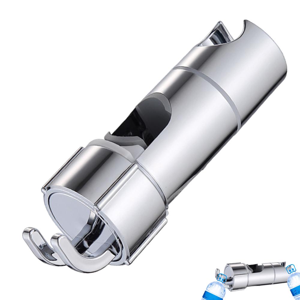 Hand Shower Holder Adjustable Rail Shower Head Bracket 360 Degree Rotating Sprayer Stand Adjustable Shower Sprayer Holder With 2