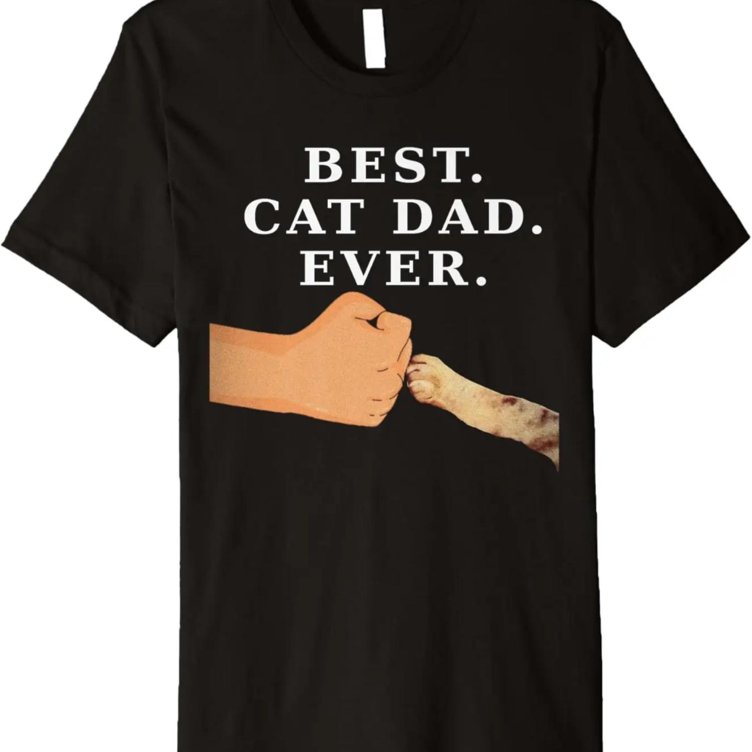 Лучший папа-кот на свете S