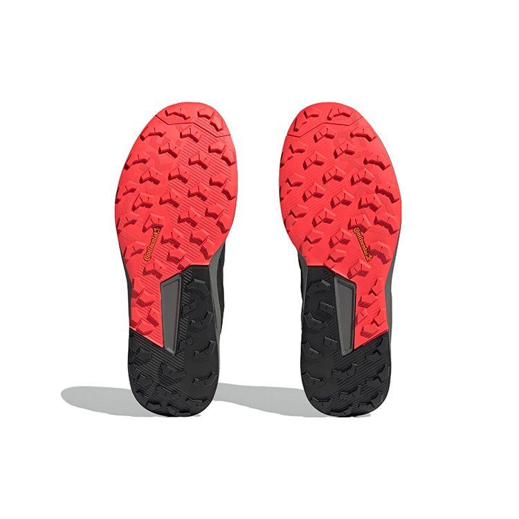 Adidas Terrex Trailrider GORE-TEX Schwarz Solarrot Herren Sneaker Core-Black Grey-Four HQ1233