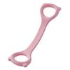 Figure 8 Fitness Resistance Band with Anti-slip Handle 40Lbs Men Women Chest Expander Elastic Strap Arm Back Shoulder Stretch Yoga Tension Rope