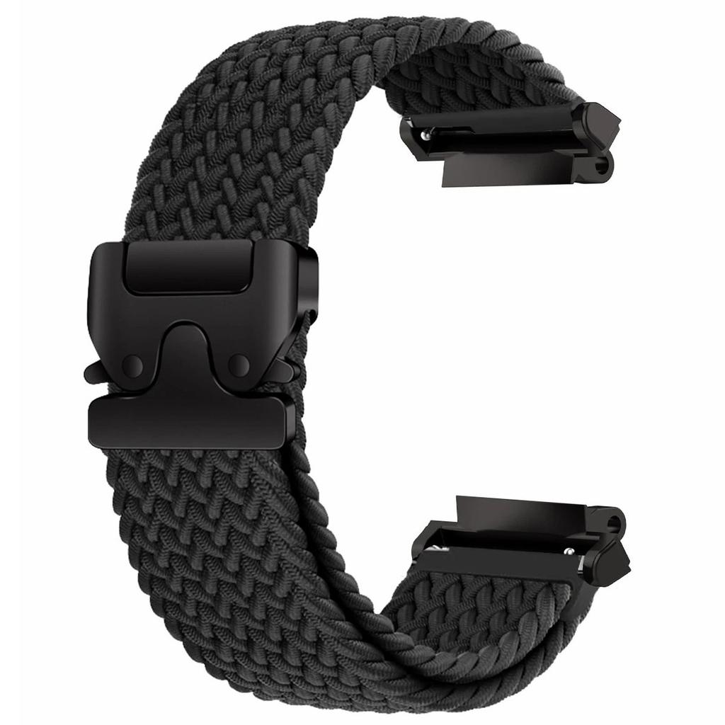 For Huami Amazfit T-Rex 2 Nylon Watch Band Braided Replacement Strap