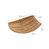 Homeglen Imitation Rattan Snack & Popcorn Basket