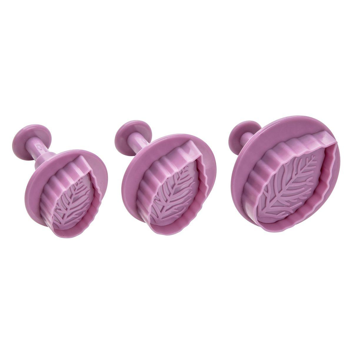 

Набор из 3 канцелярских ножей Zenker Sweet Sensation в виде листьев, арт.. 43075