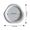 Textured Drink Pad Heatproof Table Protectors Kitchen Accessory Heat Resistant Easy Cleaning Cup Mat
