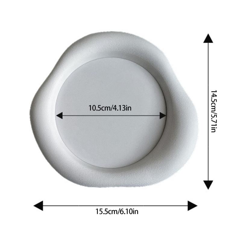 Textured Drink Pad Heatproof Table Protectors Kitchen Accessory Heat Resistant Easy Cleaning Cup Mat