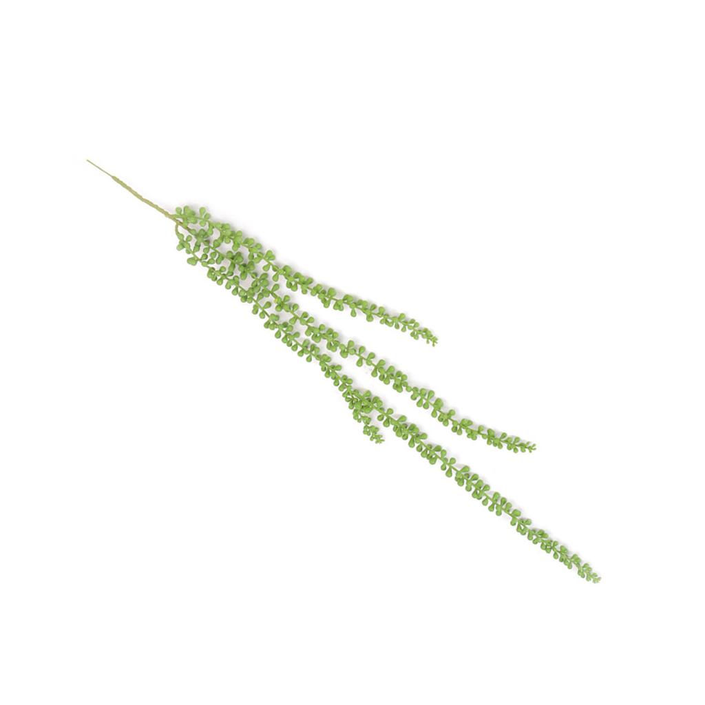 Suculentas Artificiales Plantas Colgantes Verdor Colgante Falso Suculentas de Cuerda para Pared Hogar Jardín