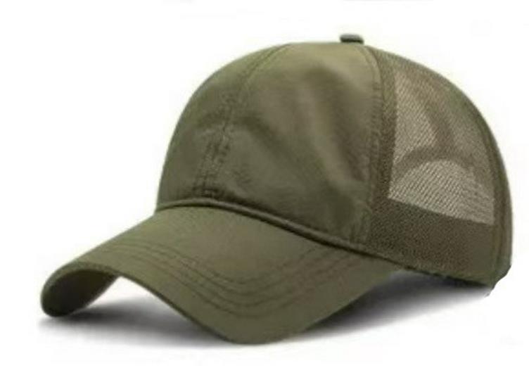 Men's and Women's Korean Style Sun Protection Mesh Baseball Cap for Cycling