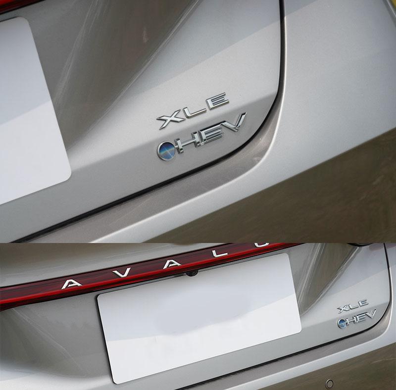 3D Car Styling HEV For car Hood Fender trunk Rear Bonnet Nameplate Decal Emblem Badge Sticker