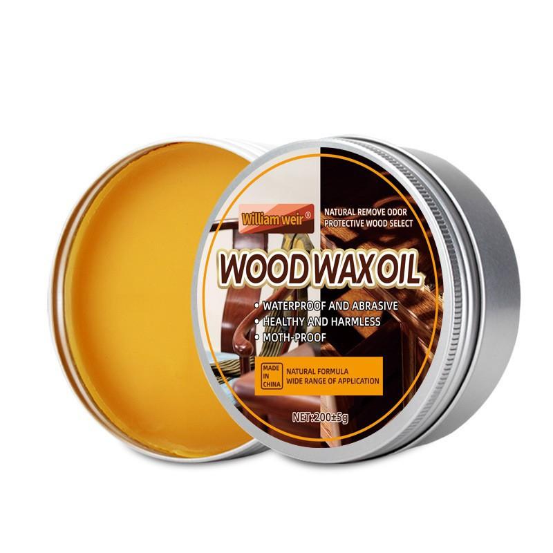 Environmentally Friendly Wood Wax Oil Original Mahogany Furniture Solid Brightening And Moisturizing Oil Wood Floor Renovation