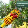 Garden Basket Fruit Picker Head Multi-Color Plastic Fruit Picking Tool Catcher Agricultural Bayberry Jujube Picking Supplies