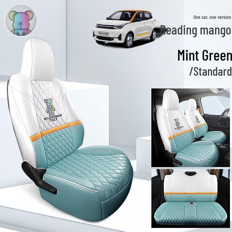 Durable Leather Seat Covers for Levdeo Mango - All-Season, Wear-Resistant