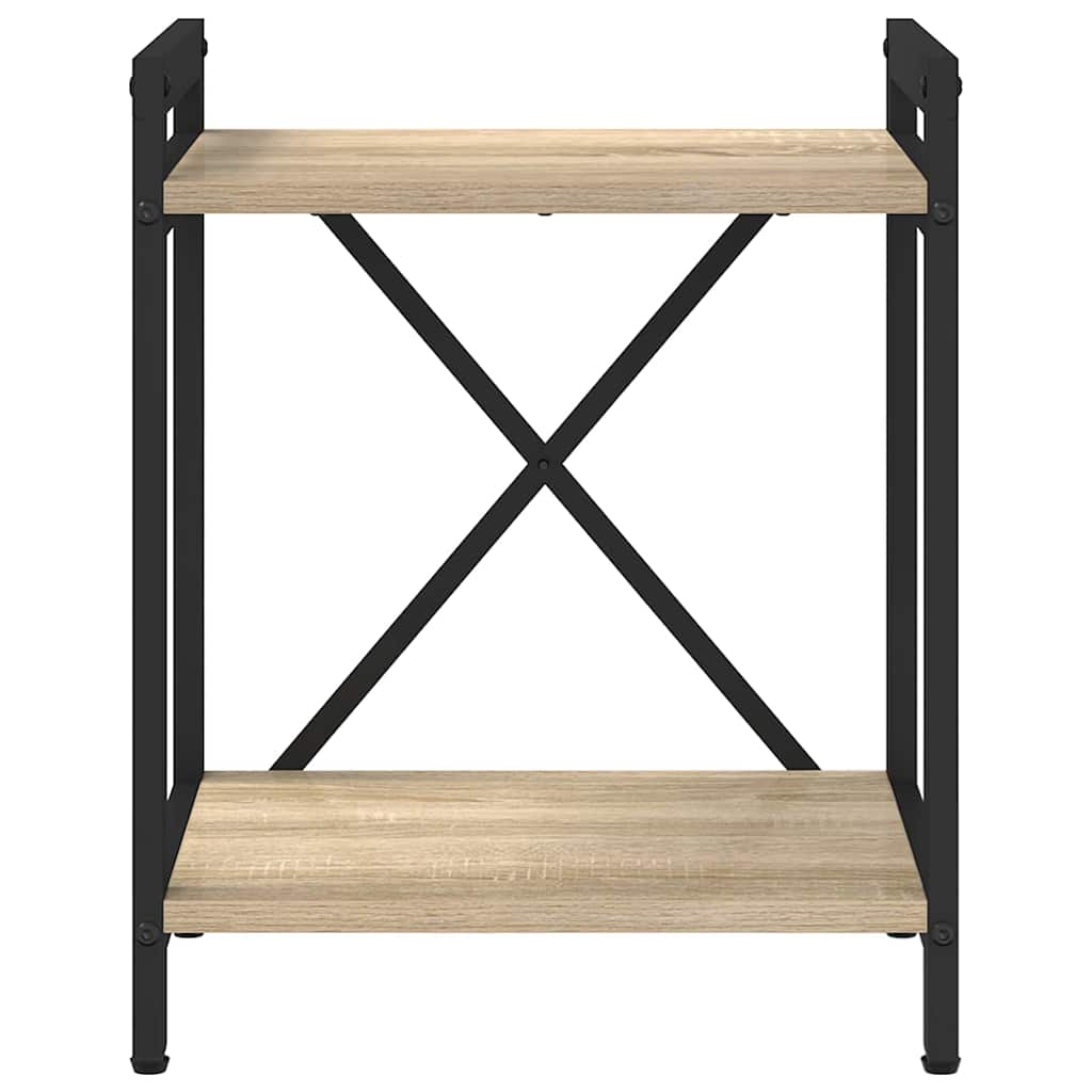 Bookshelf Sonoma Oak 40 x 30 x 50 cm Particleboard