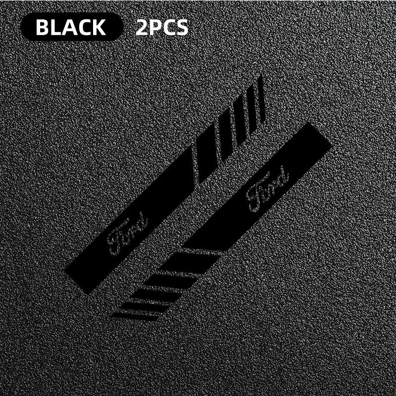 

2025 Hot For Ford New Car Sticker Non Fading FashionRacing Strips Rear View Mirror Decal For Ford Fiesta Mondeo Fusion Explorer