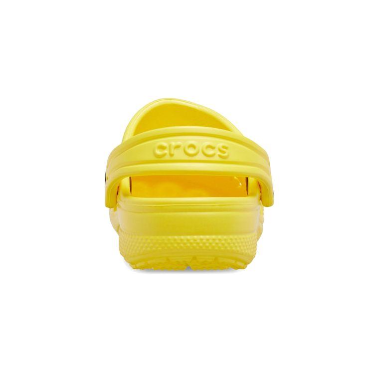 Crocs Baya Beach Simple Clogs Kids Footwear Yellow 205483-7C1